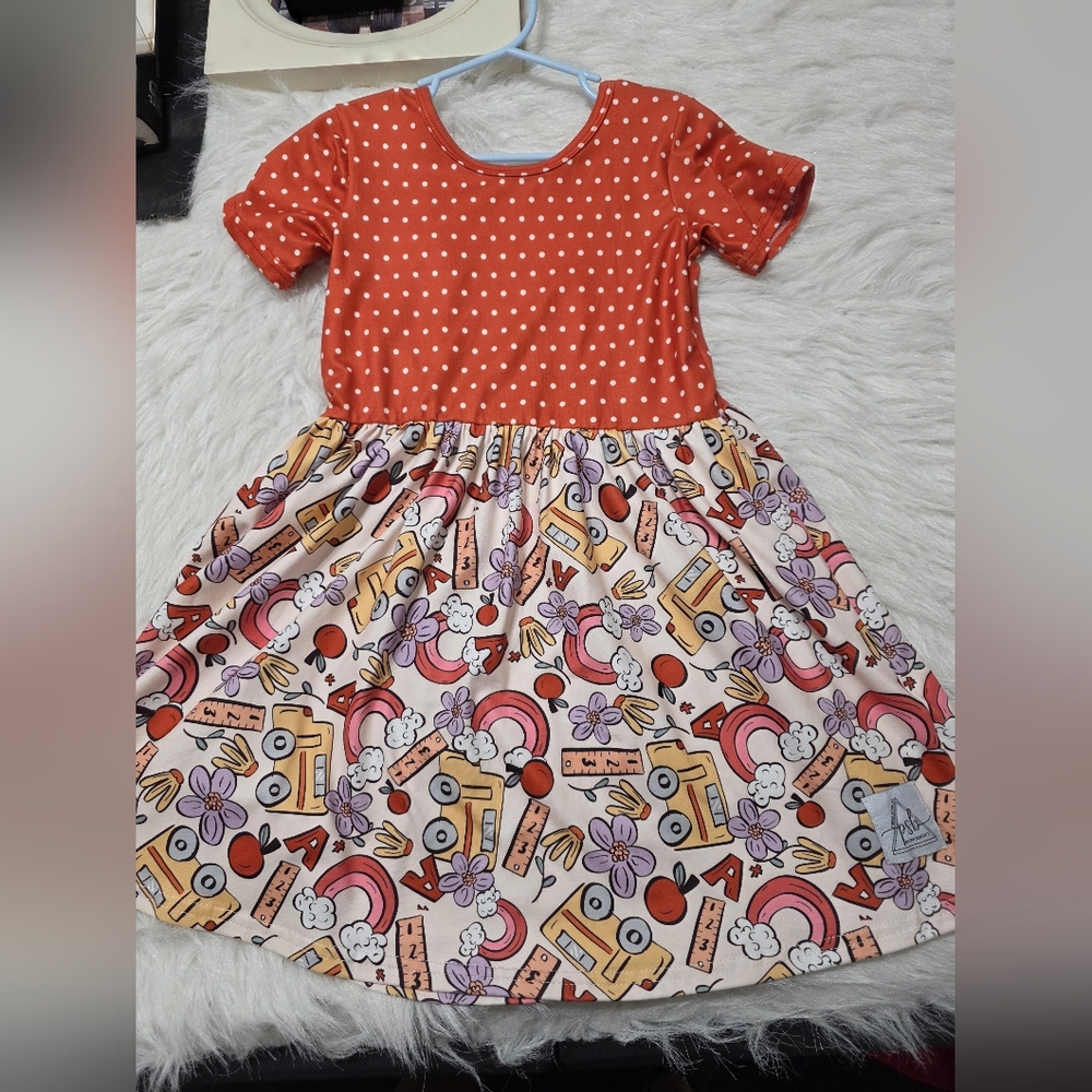 4T Piperdoodles Dress
